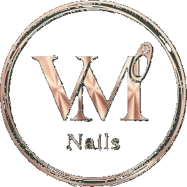 Viktoriia Nails logo — luxury nagelstudio Utrecht
